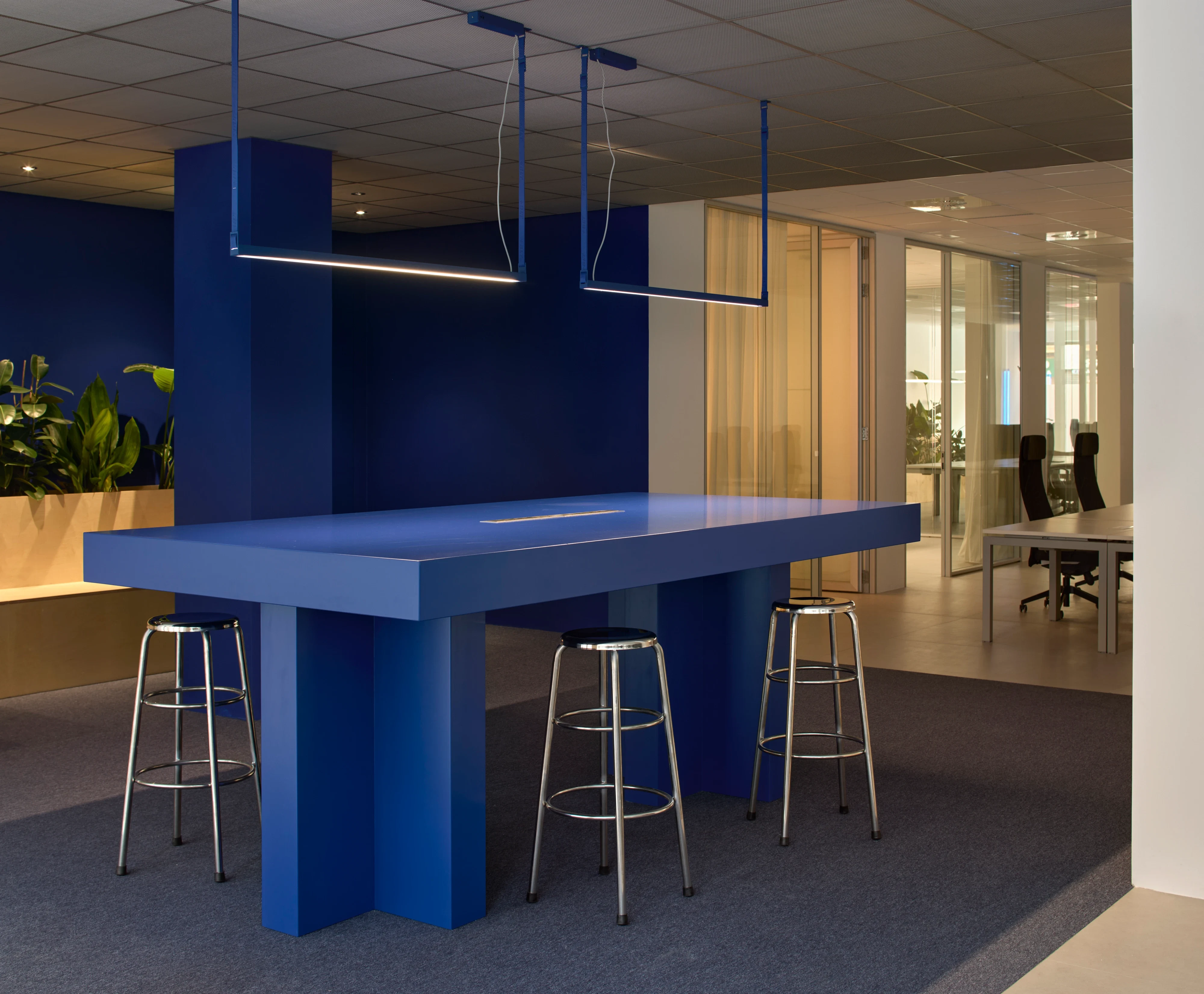 oficina azul, foto 13
